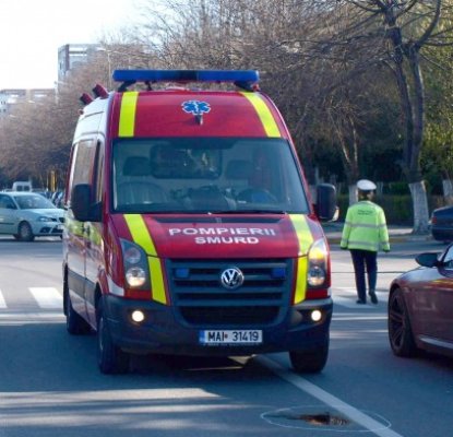 SMURD-ul a salvat peste 20.000 de persoane în ultimii trei ani